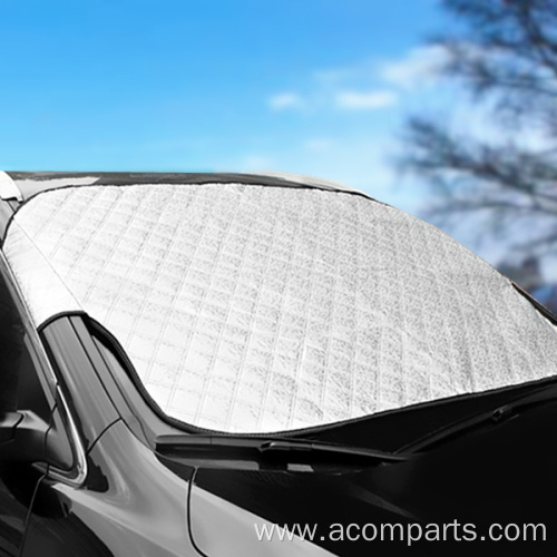 Sun UV protection ice resistance magnetic car cover
